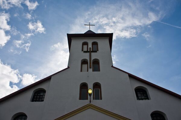 Костел Святых Петра и Павла, история которого началась в 1501 году - Sputnik Беларусь