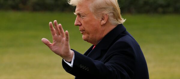 Президент США Дональд Трамп - Sputnik Беларусь