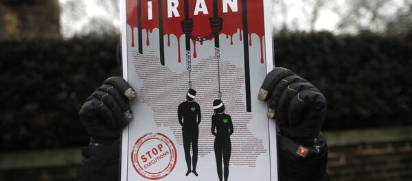Акция солидарности с Ираном в Лондоне Акция солидарности с Ираном в Лондоне - Sputnik Беларусь