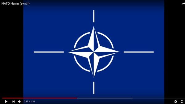 Утвержден гимн НАТО, который сыграли на 20 инструментах - Sputnik Беларусь