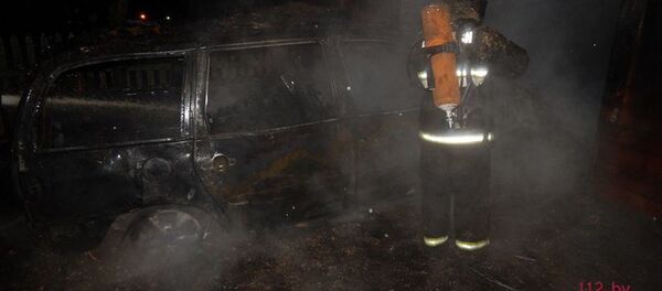 Пожар в Орше - Sputnik Беларусь