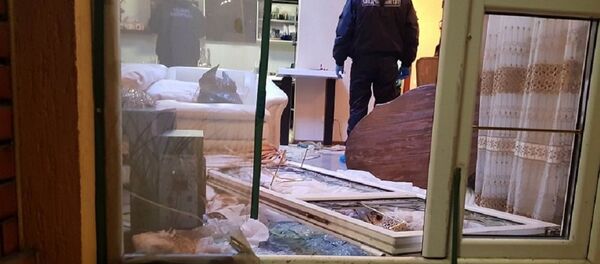 Работа следователей на месте преступления - Sputnik Беларусь