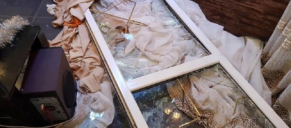 Место происшествия в Пинске - Sputnik Беларусь