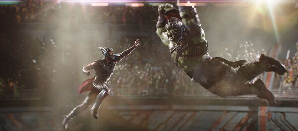 Кадр из фильма Тор: Рагнарек - Sputnik Беларусь