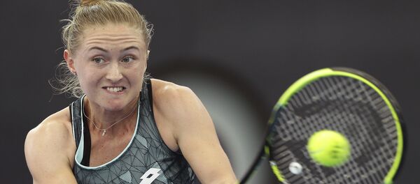 Белорусская теннисистка Александра Саснович вышла в финал теннисного турнира категории Премьер в Брисбене - Sputnik Беларусь