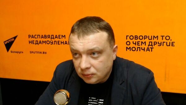 Политолог и публицист Семен Уралов в программе Горизонт событий - Sputnik Беларусь