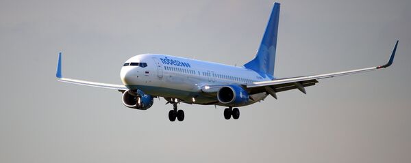 Самолет авиакомпании Победа, архивное фото - Sputnik Беларусь