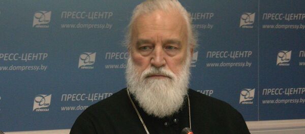 Каляднае віншаванне мітрапаліта Паўла Каляднае віншаванне мітрапаліта Паўла - Sputnik Беларусь