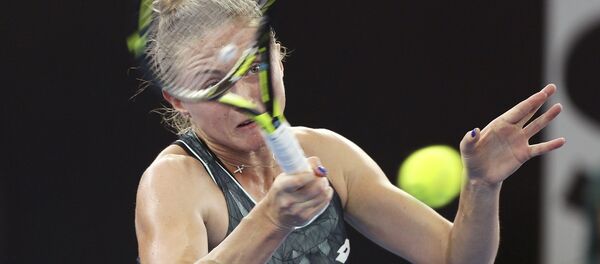 Белорусская теннисистка Александра Саснович - Sputnik Беларусь