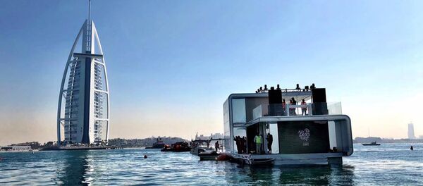 Плавающая вилла - Sputnik Беларусь