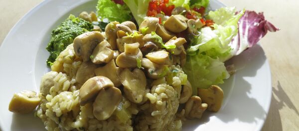 Ризотто с грибами - Sputnik Беларусь