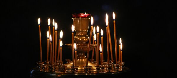 Свечи в храме - Sputnik Беларусь