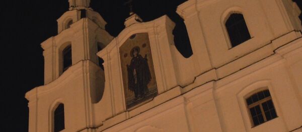 Православные в Беларуси встречают Рождество - Sputnik Беларусь