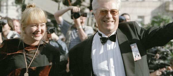 Наталья Гвоздикова и Евгений Жариков, архивное фото - Sputnik Беларусь