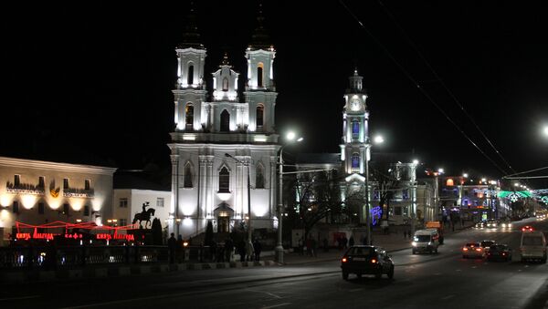 Свято-Воскресенская церковь в Витебске - Sputnik Беларусь