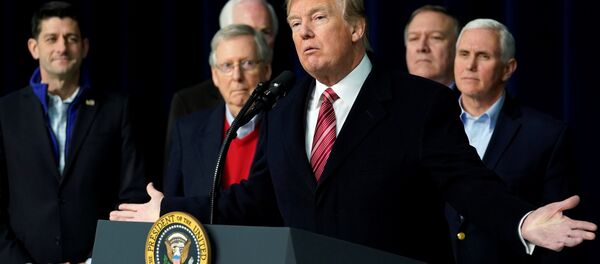 Президент США Дональд Трамп - Sputnik Беларусь