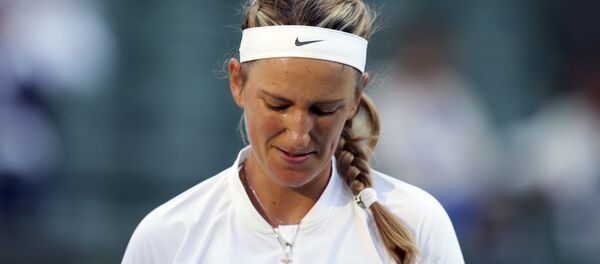 Белорусская теннисистка Виктория Азаренко - Sputnik Беларусь