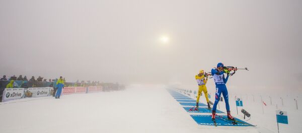 Кубок мира по биатлону в Оберхофе - Sputnik Беларусь