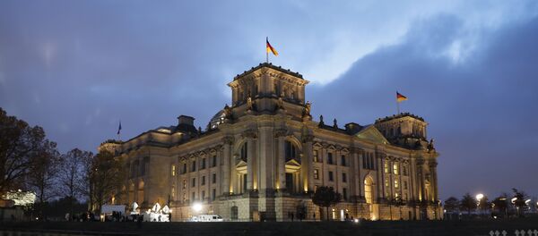 Парламент Германии - Sputnik Беларусь