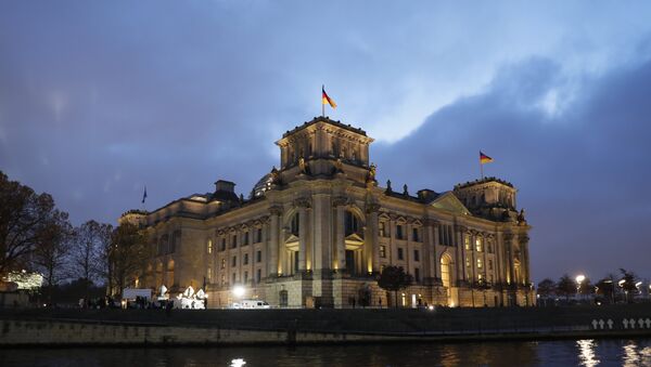 Парламент Германии - Sputnik Беларусь