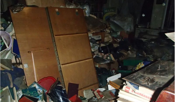 Возгорание произошло захламленной квартире на проспекте Независимости - Sputnik Беларусь