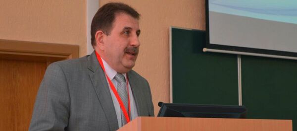 Дырэктар Рэспубліканскага інстытута кантролю ведаў Юрый Міксюк Дырэктар Рэспубліканскага інстытута кантролю ведаў Юрый Міксюк - Sputnik Беларусь