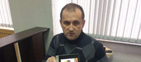 Отец погибшего в Соснах роупджампера в зале суда - Sputnik Беларусь