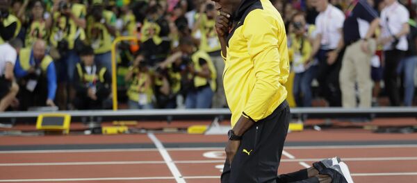 Ямайский спортсмен Усэйн Болт - Sputnik Беларусь