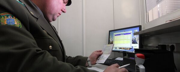 Работа белорусской пограничной службы - Sputnik Беларусь