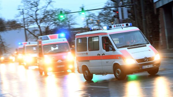 Машины скорой помощи в Германии, архивное фото - Sputnik Беларусь