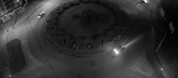 Most Wanted: несколько машин ГАИ гонялись за нарушителем в Бресте - Sputnik Беларусь