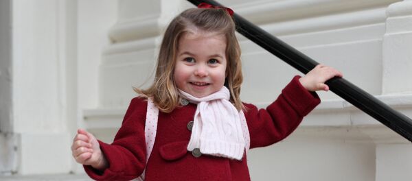 Принцесса Шарлотта Принцесса Шарлотта - Sputnik Беларусь