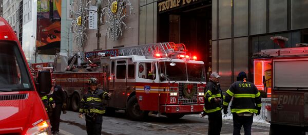 Пожар в Trump Tower Пожар в Trump Tower - Sputnik Беларусь
