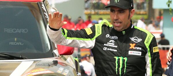 Нани Рома перед стартом Дакара - Sputnik Беларусь