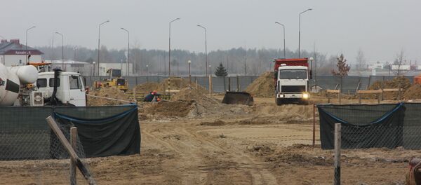 Строительство аккумуляторного завода в Бресте - Sputnik Беларусь