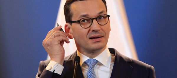 Матеуш Моравецкий - Sputnik Беларусь