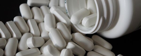 Таблетки, архивное фото - Sputnik Беларусь