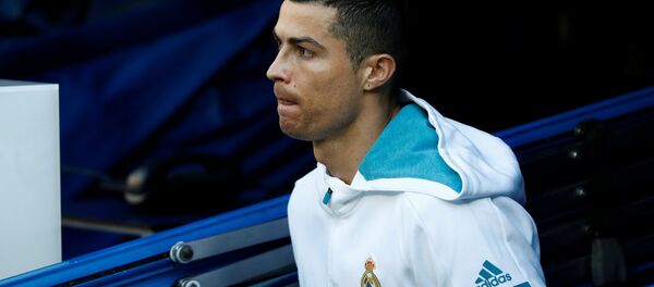 Португальский нападающий мадридского футбольного клуба Реал Криштиану Роналду - Sputnik Беларусь