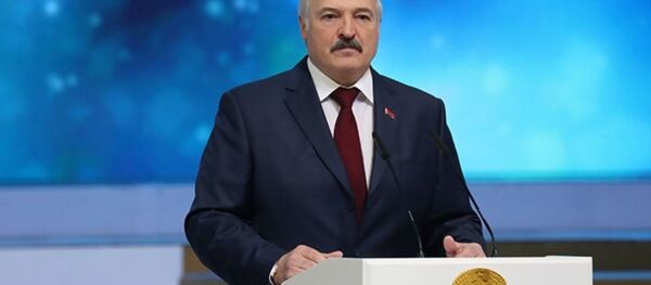 Президент Беларуси Александр Лукашенко - Sputnik Беларусь