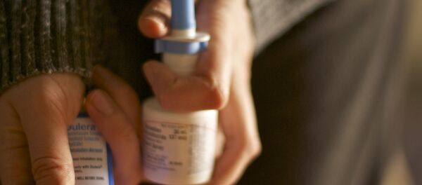 Назальный спрей, архивное фото Назальный спрей, архивное фото - Sputnik Беларусь