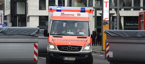 Машина скорой помощи в Германии, архивное фото - Sputnik Беларусь