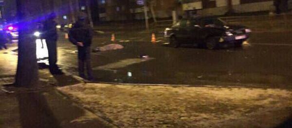 Место ДТП в Витебске - Sputnik Беларусь