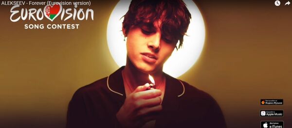 Alekseev прадставіў песню для беларускага адбору на Еўрабачанне Alekseev прадставіў песню для беларускага адбору на Еўрабачанне - Sputnik Беларусь