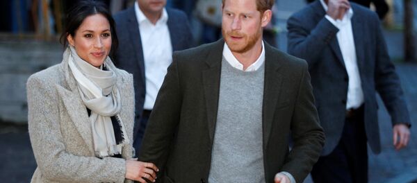 Меган Маркл и принц Гарри - Sputnik Беларусь