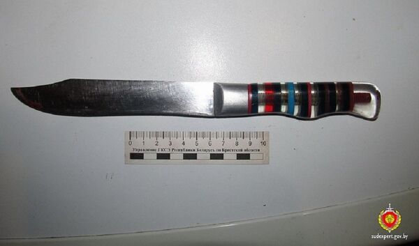 Вещественное доказательство на месте убийства - Sputnik Беларусь