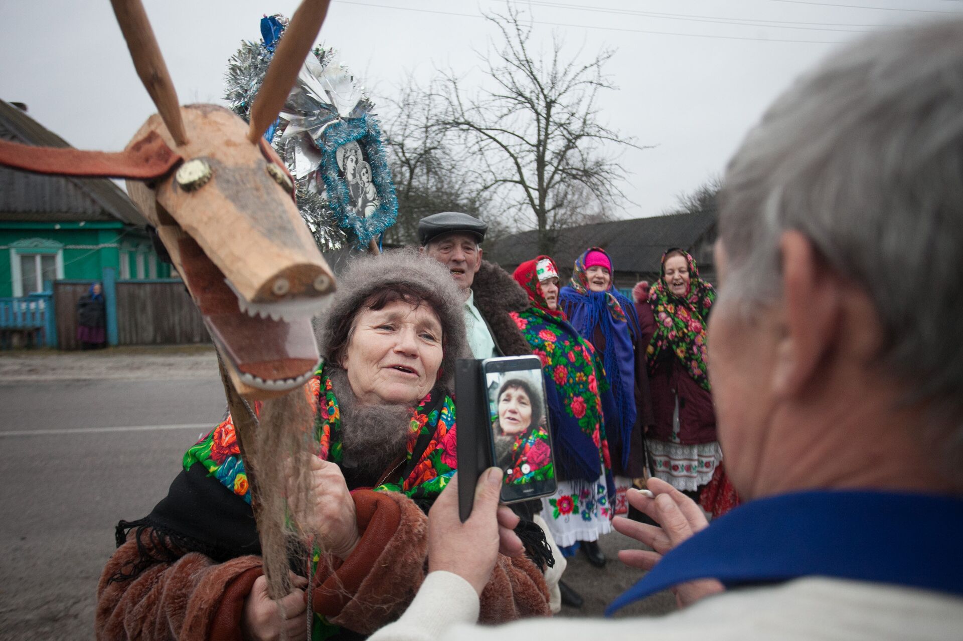 Коляды на Полесье - Sputnik Беларусь, 1920, 12.01.2026