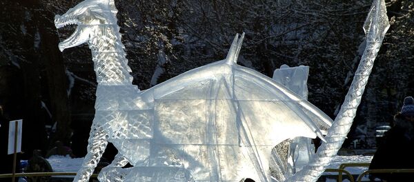 Ледяной дракон - Sputnik Беларусь