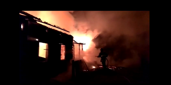 Пожар в Житковичах - Sputnik Беларусь