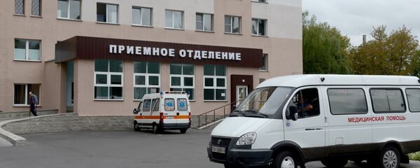 Приемное отделение Гомельской областной больницы - Sputnik Беларусь