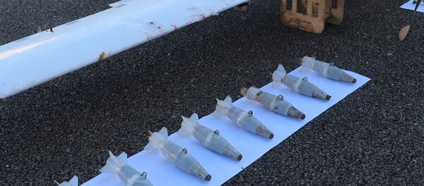 Дрон похож на поделку клуба авиамоделистов, который оснастили взрывчаткой - Sputnik Беларусь